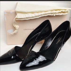 Loeffler Randall Gillian Patent Leather Pumps 8.5